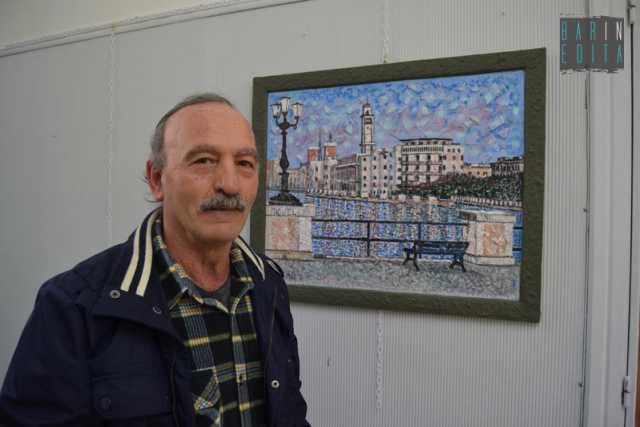 Antonio, il netturbino-pittore: recupera i rifiuti e ridisegna la citt�
